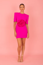 Vestido Virgo Mini - Rosa